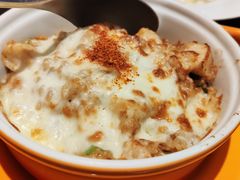 马苏里拉鸡肉饭-TAMATI(巴黎贝甜韩式西餐厅店)