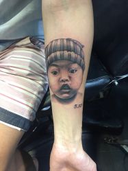 -刺客纹画纹身·洗纹身·穿孔饰品