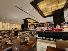 -北京希尔顿逸林酒店-逸轩西餐厅-自助餐厅