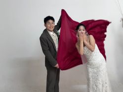 -城市花园婚纱摄影