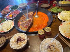 -萍姐火锅·公路夜市(武汉首店)