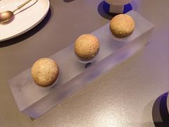 翡翠爆浆榴莲汤团-桂满陇·杭州饭店(清河万象店)