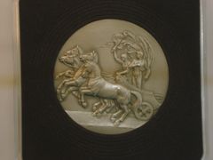 1912年奥运会参与者奖牌-上海体育博物馆