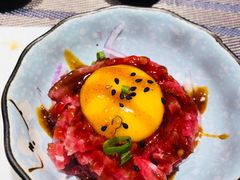 韩式生拌牛肉-大渔铁板烧(大悦城店)