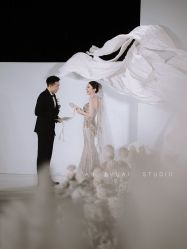 -三色锦婚礼定制