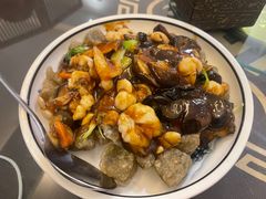 三鲜焖子-君霖海鲜私房菜(春柳店)