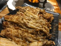 香烤金针菇-小俩口烧烤东北菜(双井店)