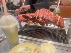 -新鞑烤羊腿(康平路店)