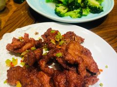 椒盐大排-俏东方·海味水饺·青岛菜(崂山店)