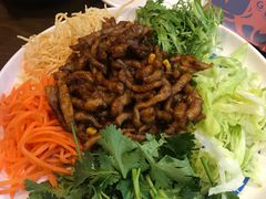 招牌京酱肉丝-满园烤鸭·春饼(太原街万达店)