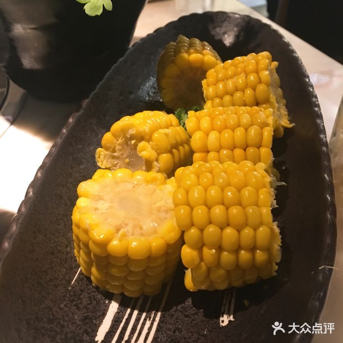 左庭右院鲜牛肉火锅(百联嘉定店)甜玉米图片 - 第337张