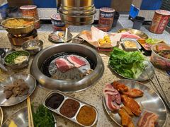 -姜胖胖首尔自助烤肉·蒸汽海鲜大排档(国瑞中心店)