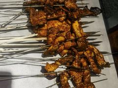 -街角等你.大连海鲜烧烤.经典铁板海鲜串(西安路店)