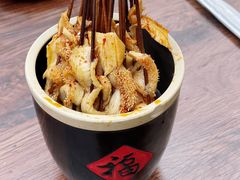 -张记老友聚张小串烧烤夜市