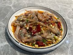 生呛白米虾-大家发海鲜城夜排档(华山中路店)