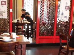 大堂-梁记粥铺(开元地中海店)