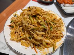 家常凉菜-冰城焰会大丰收铁锅炖(萝岗万达金街店)