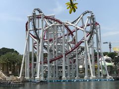 -太空堡垒 双轨过山车