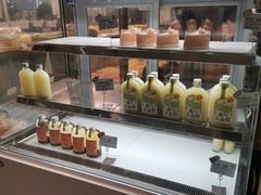 面包甜点陈列柜-奈雪的茶(天河城店)