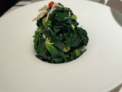 清炒菠菜-三利音·玖弄小鲜(浦东嘉里城店)