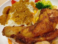 南洋咖喱鸡腿饭-大家乐(广州荔湾领展广场店)