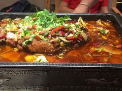 农家烤鱼-万重锦·人文川菜馆(骡马市店)