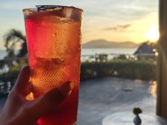 -日落吧·海景咖啡厅·餐酒吧·鸡尾酒·下午茶·乐队表演·浪漫夕阳·三亚文华东方酒店