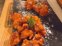 糖醋里脊-绿茶餐厅(西单老佛爷店)