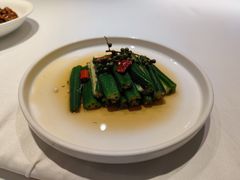 捞汁秋葵-106餐厅北京菜.烤鸭(百子湾店)