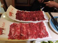 -左庭右院鲜牛肉火锅(浦江欢乐颂店)