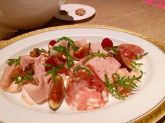什锦冷切火腿芝士拼盘-牛排家(宁波阪急店)