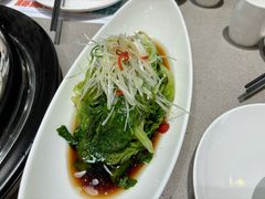 豉油罗马生菜-大锅强·蒸海鲜青岛菜(吾悦广场店)