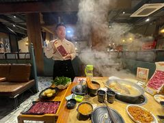 -手选潮汕鲜牛肉火锅(二七广场店)