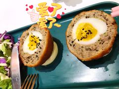 苏格兰鸡蛋-玩味工厂·东南亚特色餐厅(太古里店)