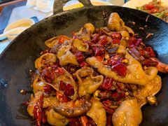 干锅肥肠-嘉丰湘菜馆(芳群园店)