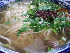 -陇上全荟兰州传统牛肉面(延吉路店)