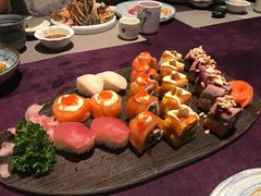 寿司拼盘-樱之盛宴·蟹料理海鲜自助(前进大街店)