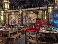 大堂-蜀大侠火锅(建设路第五大道店)