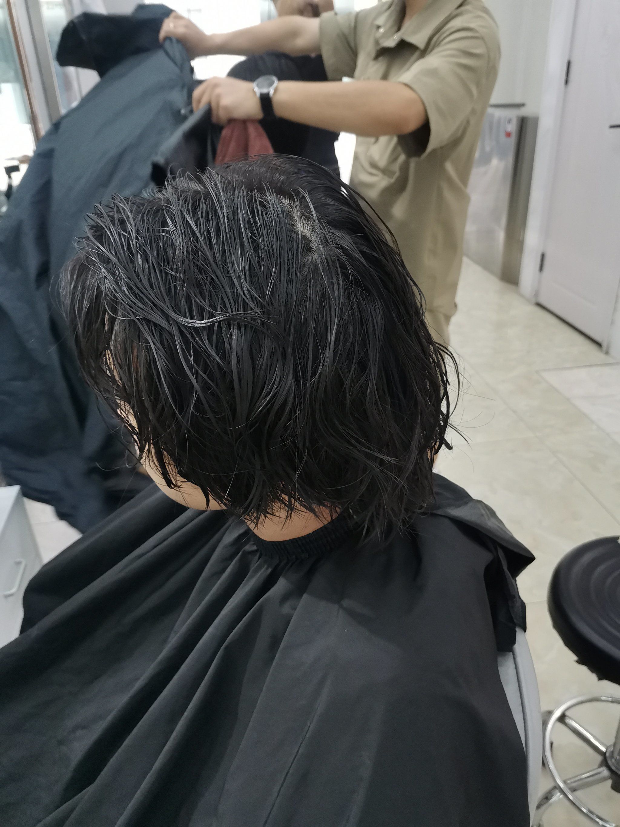 美发剪沙宣发视频