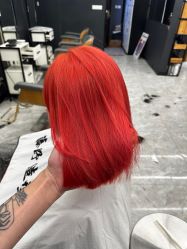 -藤野造型烫发染发