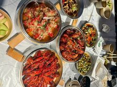 三虾聚鼎-巴厘龙虾·榜首油焖大虾(洞庭·艺术洋房店)