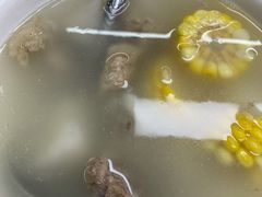 玉米山药排骨汤-望江饭店(13年精品店)