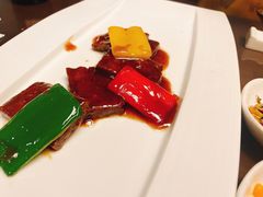 黑椒菇排-枣子树素餐厅(铂金城店)