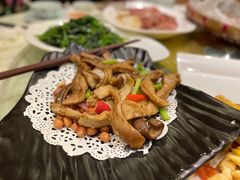 豉油皇鹅肠-大树头·花园餐厅(市桥店)