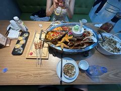 -串门海鲜烧烤(五四广场店)