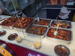 -叼叼姐手撕烤兔·兔头(十八梯店)