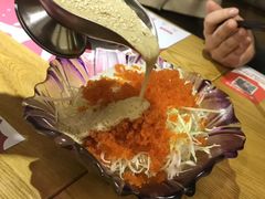 蟹子沙拉-花漫里日式餐厅(刺桐店)