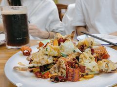 蒸螃蟹-来之顺海鲜菜馆·青岛菜·始于1993(栈桥店)