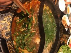 -蒙古大营羊蝎子火锅烧烤(安东巷店)