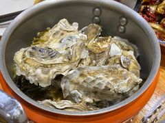压锅乳山小生蚝-小艺烧烤(曲江店)